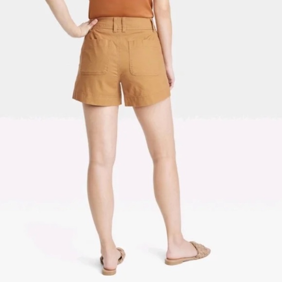 a n e w d a y • high rise shorts - Picture 2 of 4